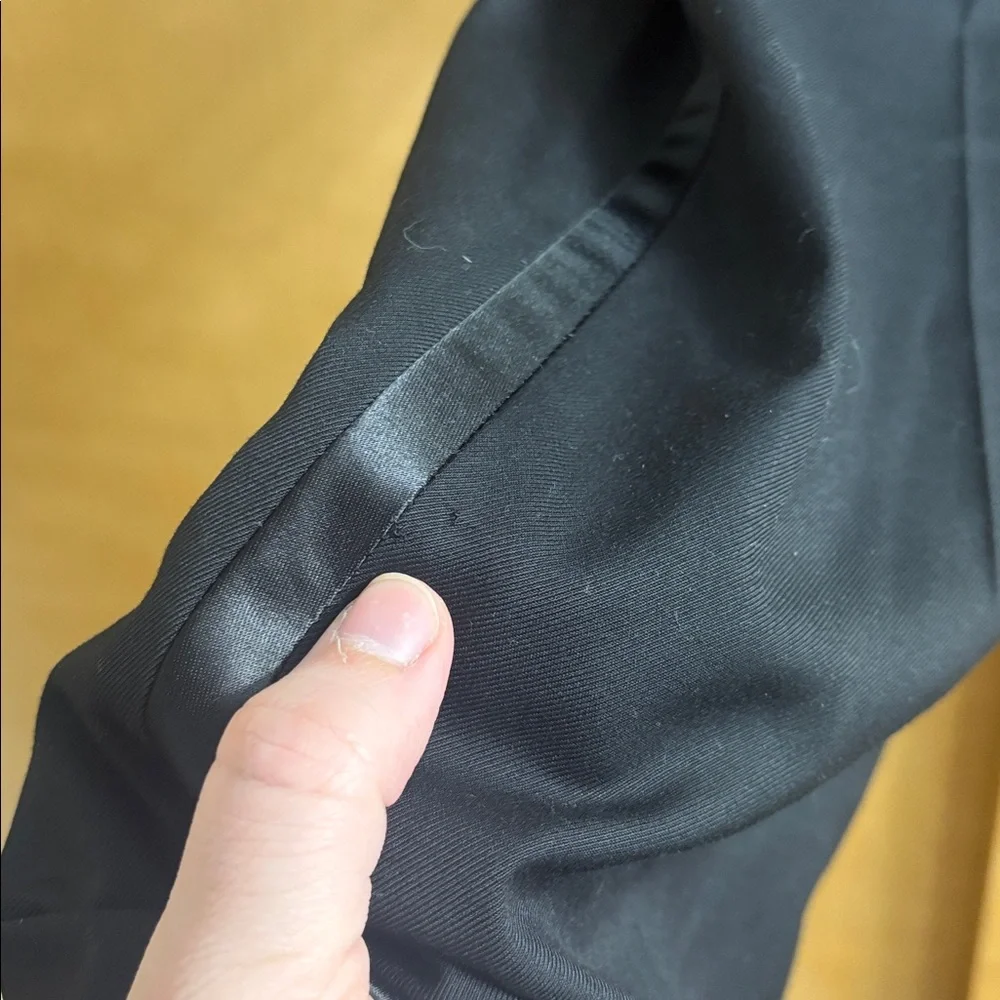 Alton Lane Tailored Fit Black Dress Pants Size 36